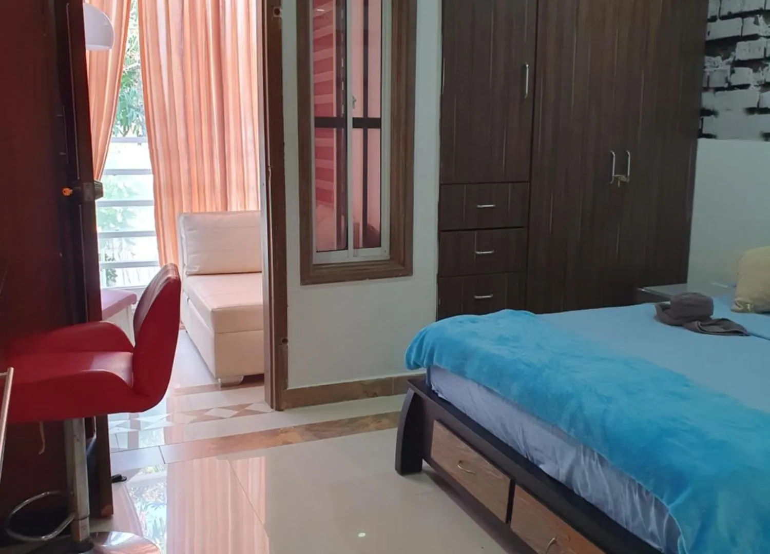 Hotel Cra17A21A Avenida 22 Cerca A Escenario Deportivos Iglesias Y Clinicas Santa Marta  Penzion