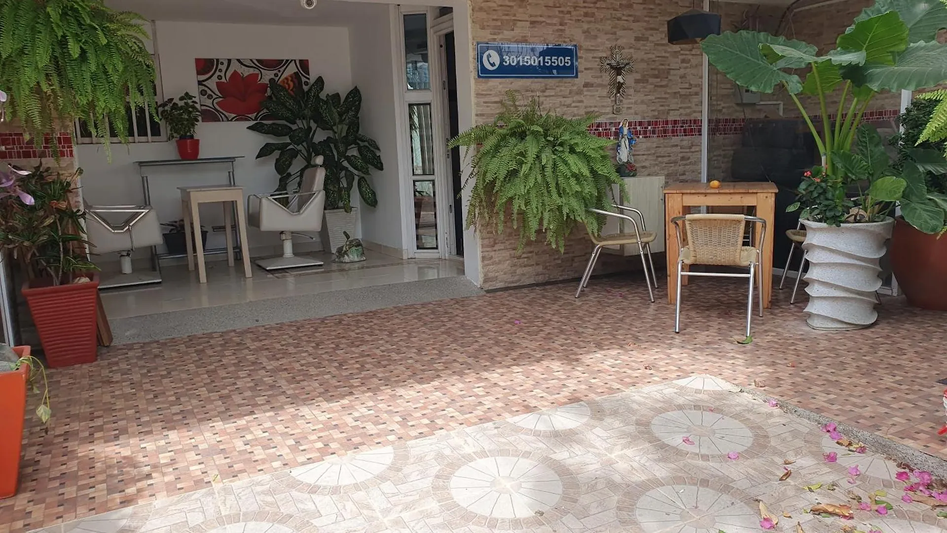 Vendégház Hotel Cra17A21A Avenida 22 Cerca A Escenario Deportivos Iglesias Y Clinicas Santa Marta